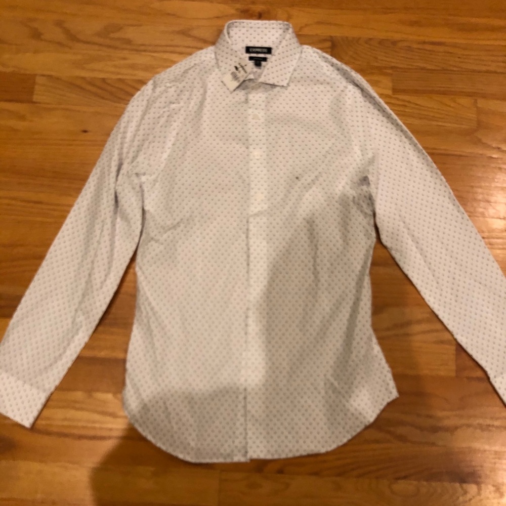 polka dot dress shirt